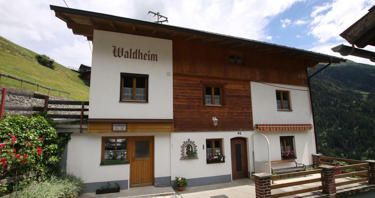 Haus Waldheim Daire Kappl  Dış mekan fotoğraf